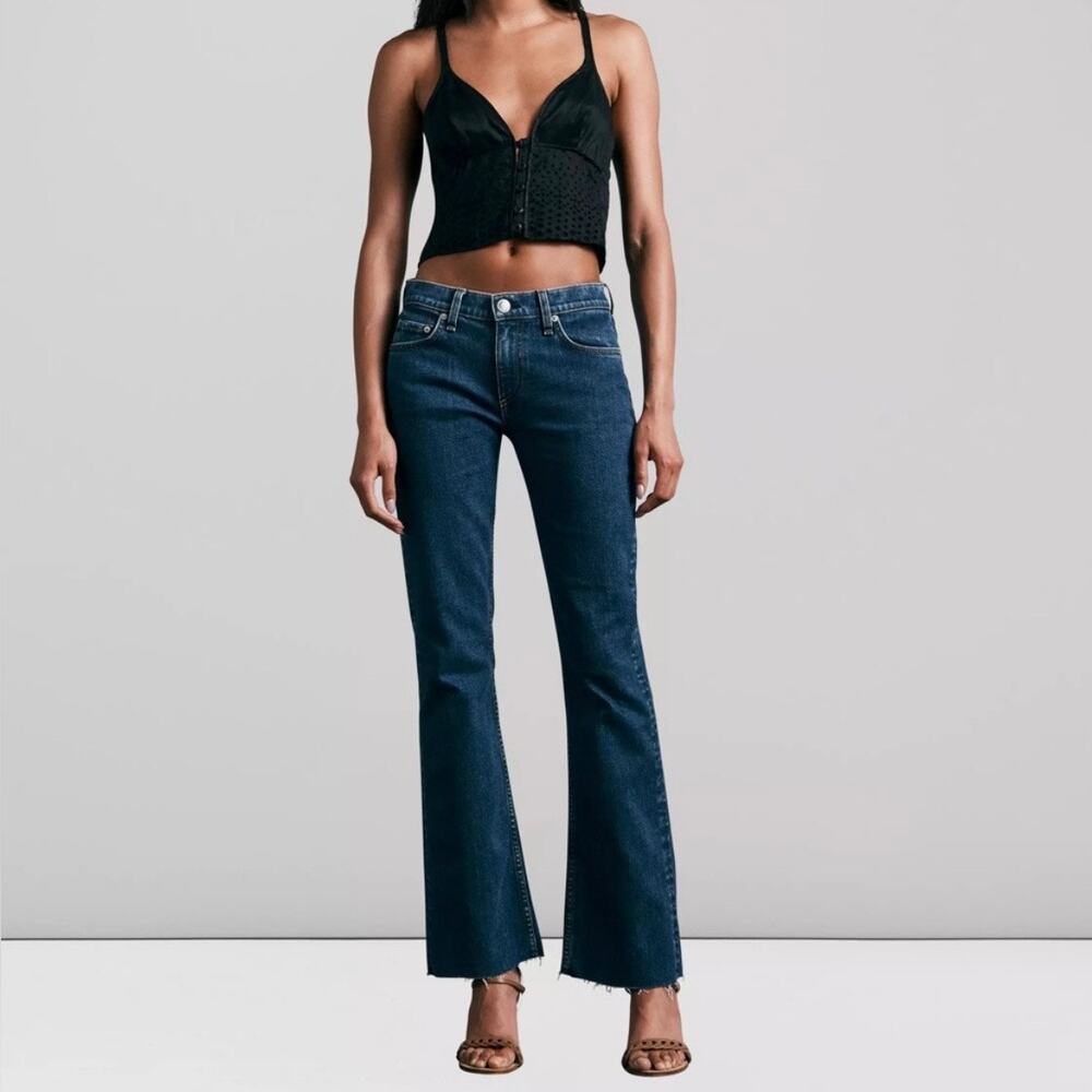 Rag & Bone Peyton Bootcut Jean Lily Wash 25